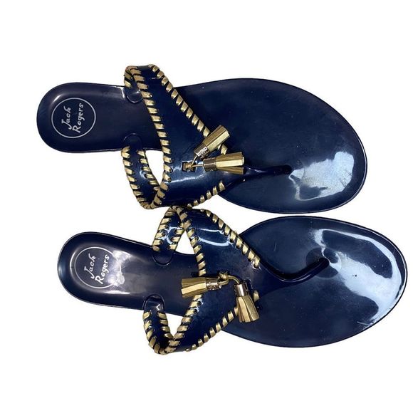 Jack Rogers Shoes - EUC - JACK ROGERS ALANA JELLY- SIZE 9